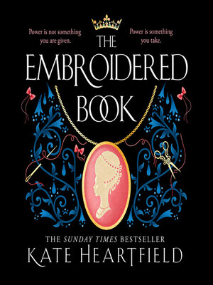 cover image of The Embroidered Book